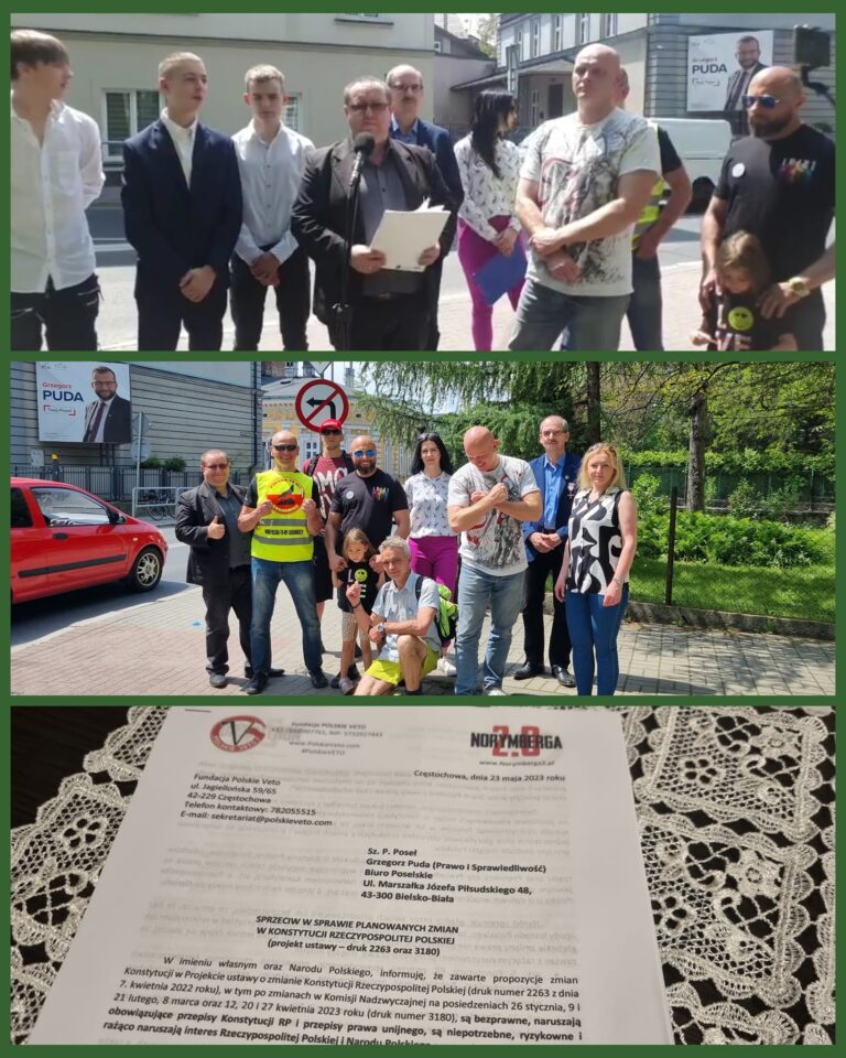 #StopZmianieKonstytucji #Stop3180