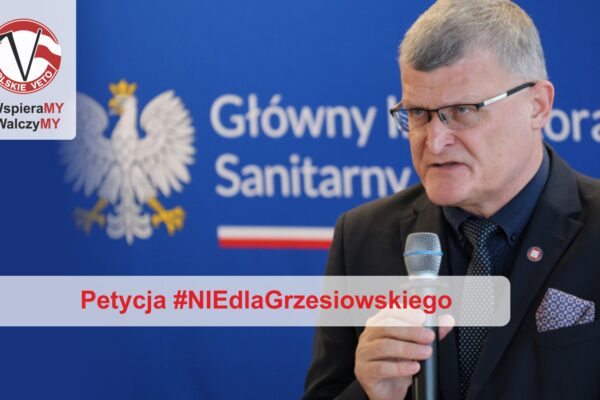 Petycja NIE dla Grzesiowskiego