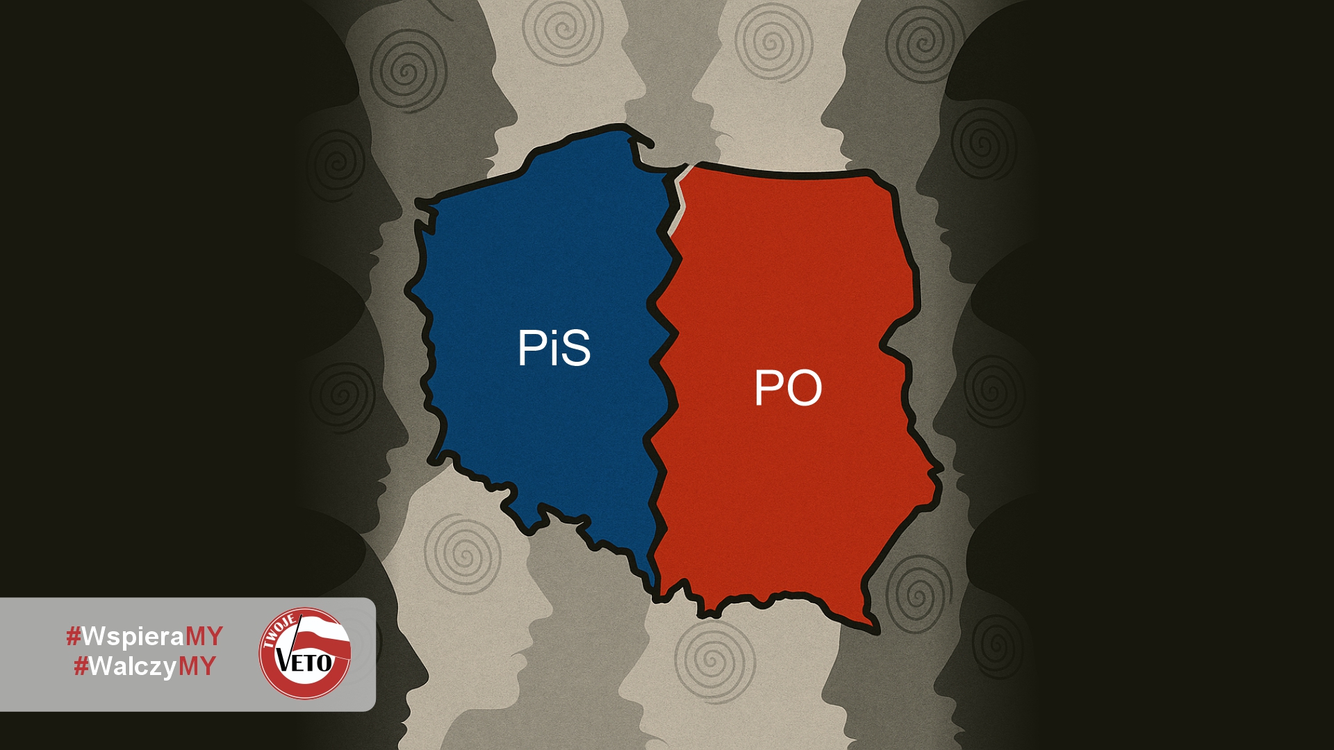 Polska to DuoPOLIN – ping-pong PiS i PO nadal trwa!