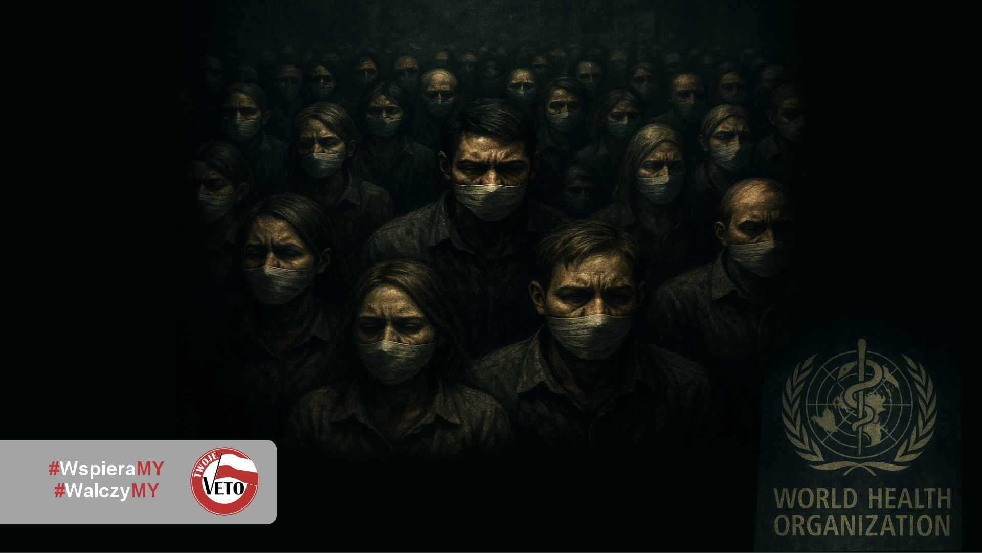 Globalna kontrola pod przykrywką zdrowia publicznego? NIE dla porozumienia WHO!