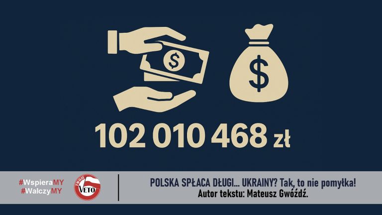 Polska spłaca długi… Ukrainy? Tak, to nie pomyłka!