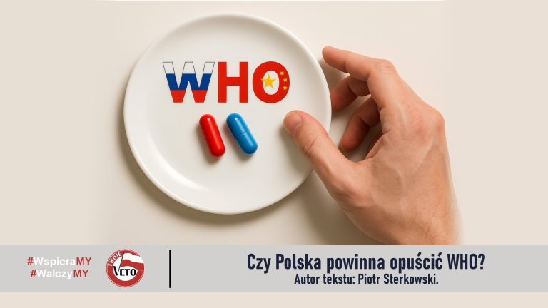 Czy Polska powinna opuścić WHO?