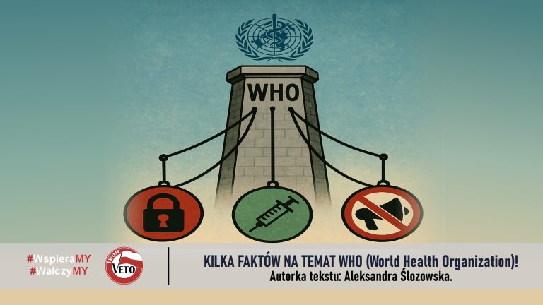 Kilka faktów na temat WHO (Światowej Organizacji Zdrowia).