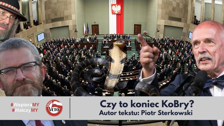Korona idzie samodzielnie. Koniec marzeń o KoBrze?