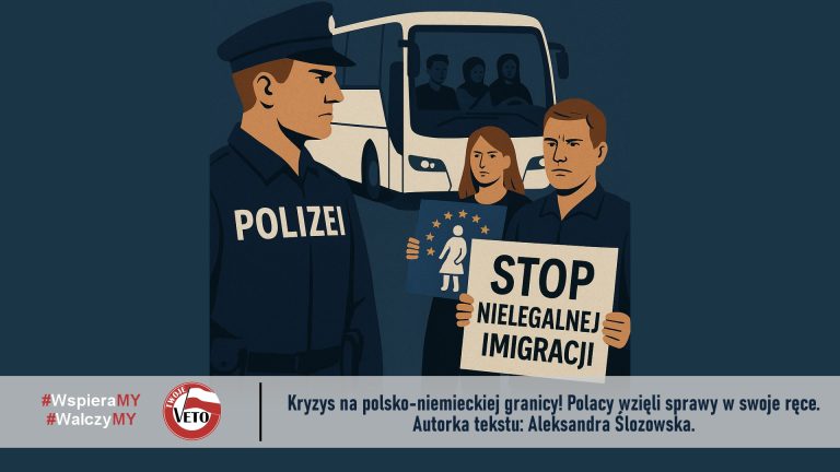 Kryzys na polsko-niemieckiej granicy! Polacy wzięli sprawy w swoje ręce