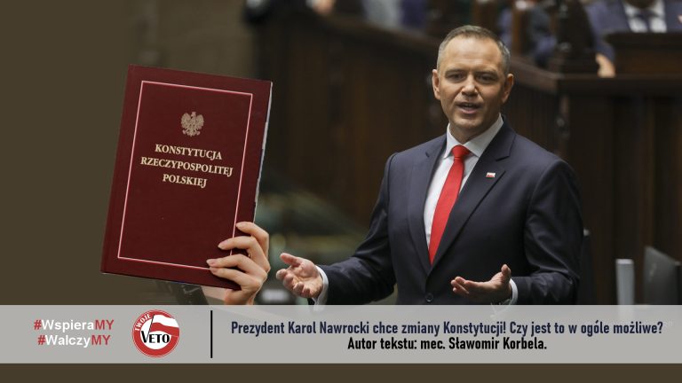 Prezydent Karol Nawrocki chce zmiany Konstytucji! Czy jest to w ogóle możliwe?