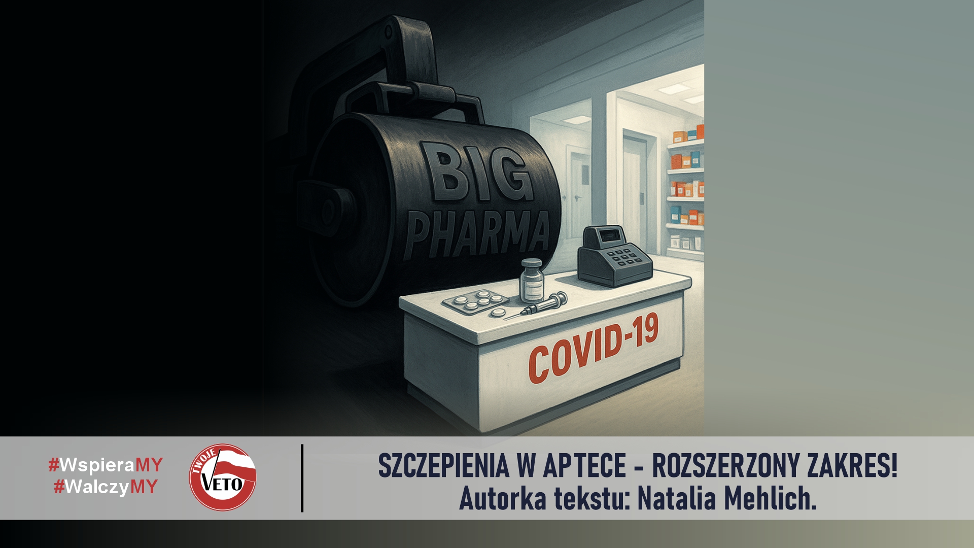 SZCZEPIENIA W APTECE - ROZSZERZONY ZAKRES!