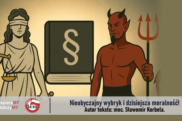 Nieobyczajny wybryk i dzisiejsza moralność! Nieobyczajny wybryk i dzisiejsza moralność!