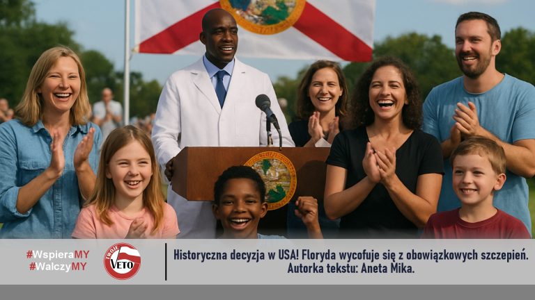 Historyczna decyzja w USA! Floryda wycofuje się z obowiązkowych szczepień.