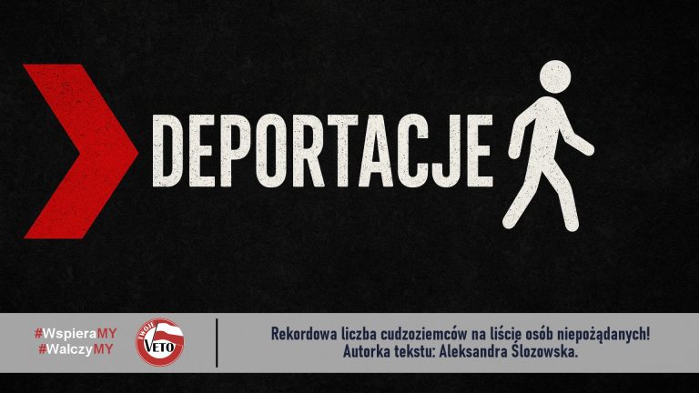 DEPORTACJE! Rekordowa liczba cudzoziemców na liście osób niepożądanych.