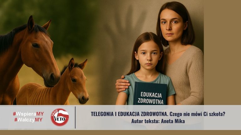 TELEGONIA – teoria dziedziczności pierwszego partnera seksualnego kobiety.