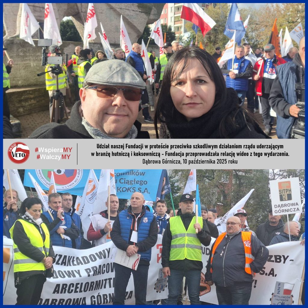 Sprawozdanie i rozliczenie działań Fundacji z 41 tygodnia (od 6 do 12 października 2025 roku) - w sumie za cztery działania.