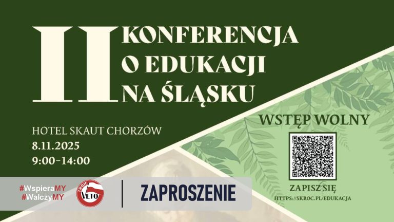 II Konferencja o Edukacji na Śląsku – zaproszenie!