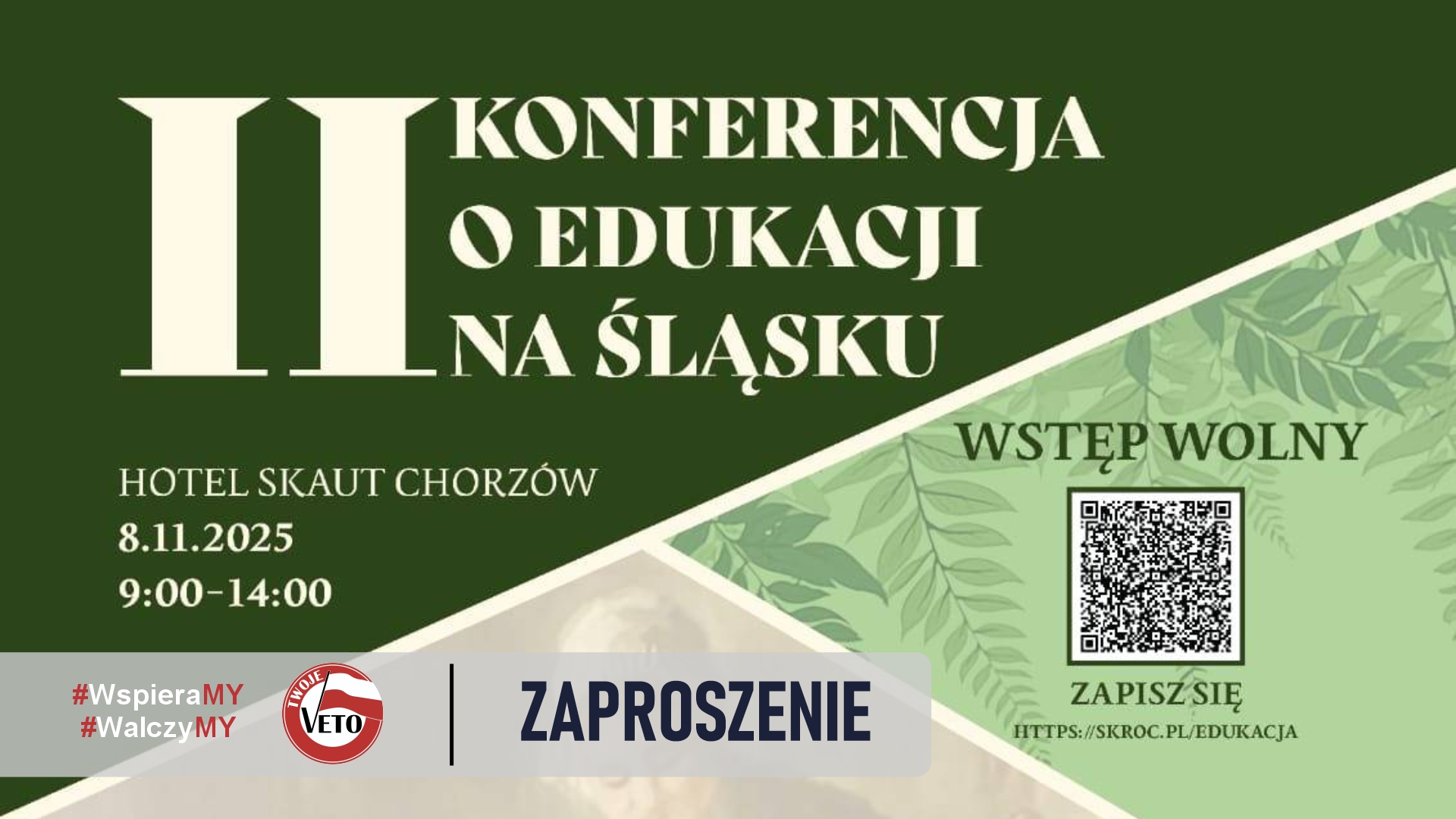 II Konferencja o Edukacji na Śląsku.