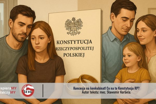 Koncesja na konkubinat! Co na to Konstytucja RP? Koncesja na konkubinat! Co na to Konstytucja RP?