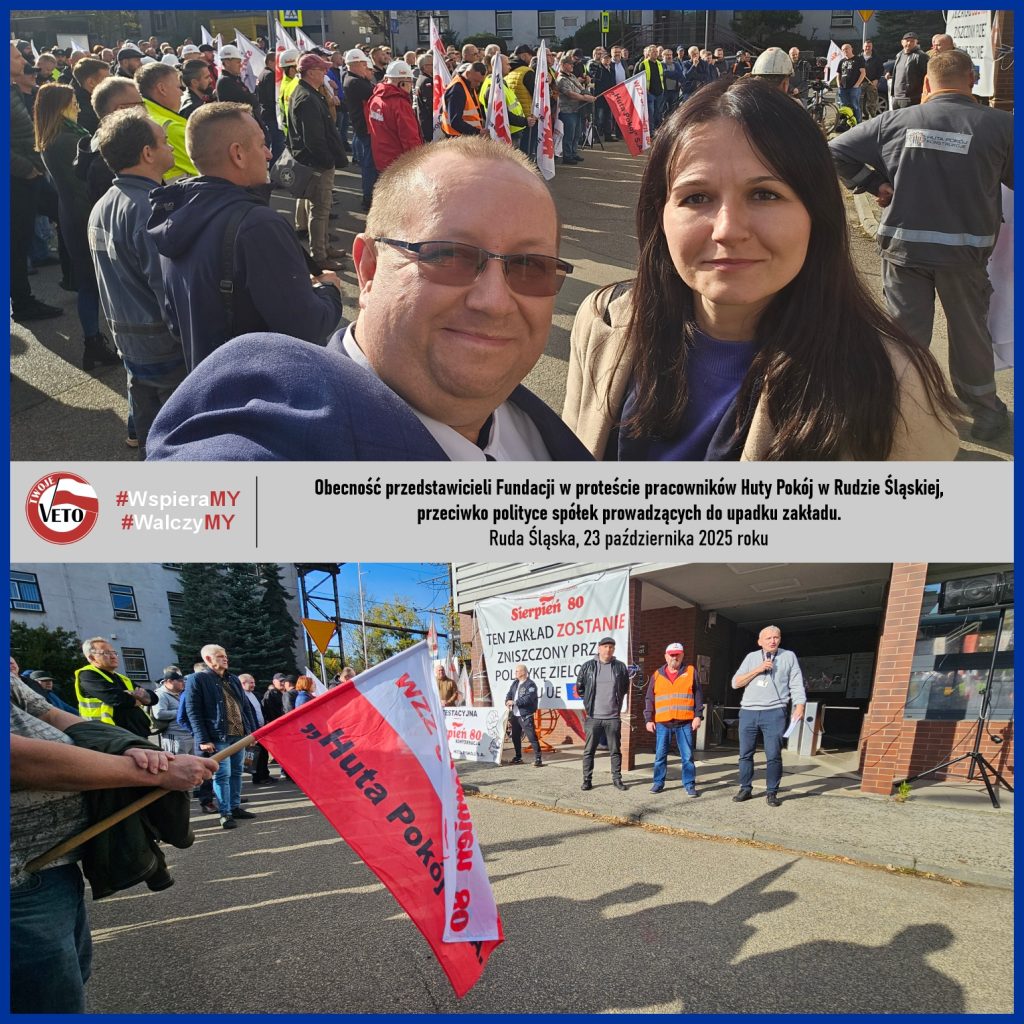 Podsumowanie działań Fundacji oraz rozliczenie wsparcia za 43 tydzień 2025 roku.