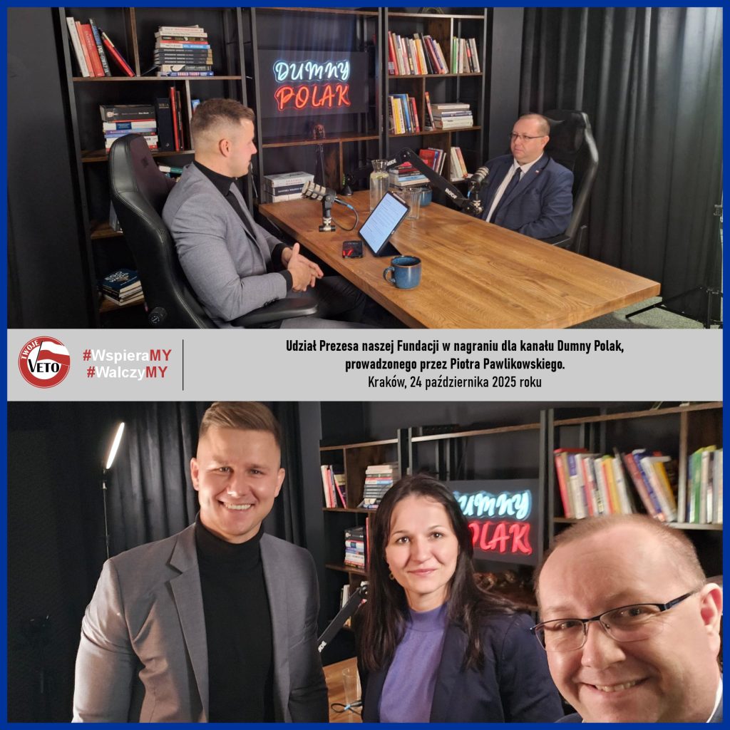 Podsumowanie działań Fundacji oraz rozliczenie wsparcia za 43 tydzień 2025 roku.