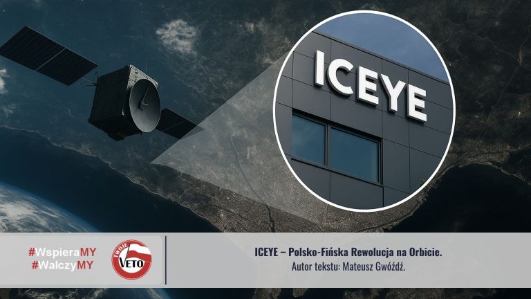 ICEYE – Polsko-Fińska Rewolucja na Orbicie.