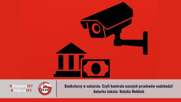 UWAGA – KONTROLA NASZYCH PRZELEWÓW NADCHODZI