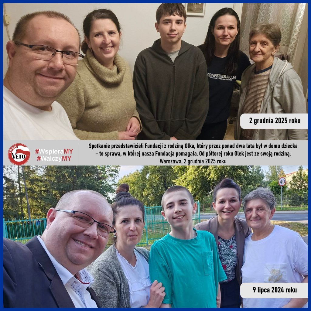 Podsumowanie działań Fundacji oraz rozliczenie wsparcia za 49 tydzień 2025 roku – działanie pierwsze.