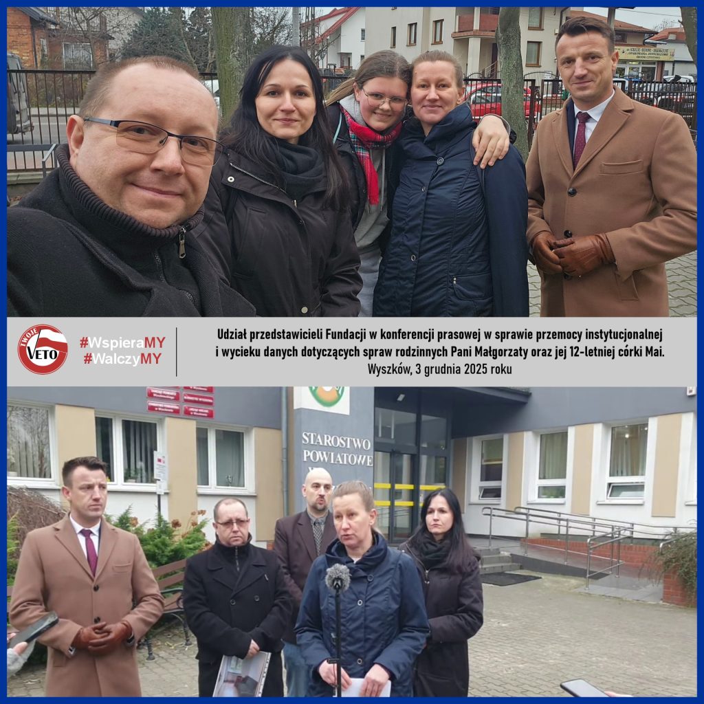 Podsumowanie działań Fundacji oraz rozliczenie wsparcia za 49 tydzień 2025 roku – działanie drugie.