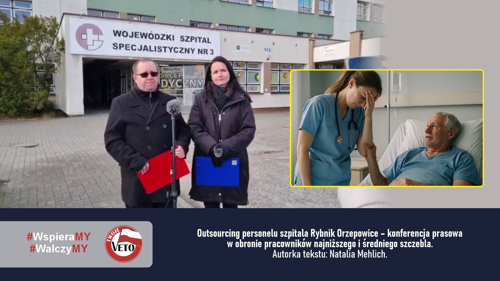 Outsourcing personelu szpitala Rybnik Orzepowice.