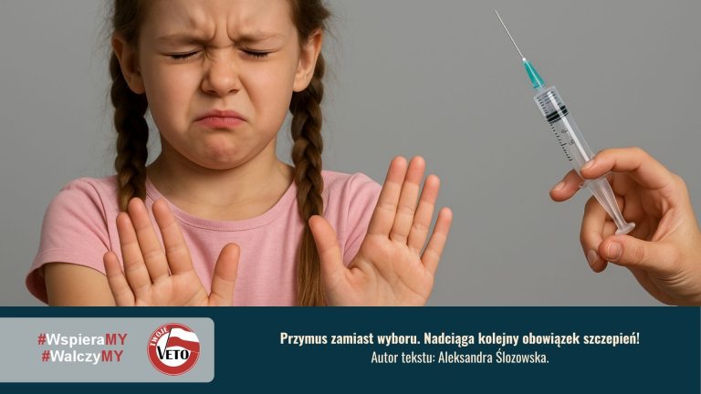 Przymus zamiast wyboru. Nadciąga kolejny obowiązek szczepień!
