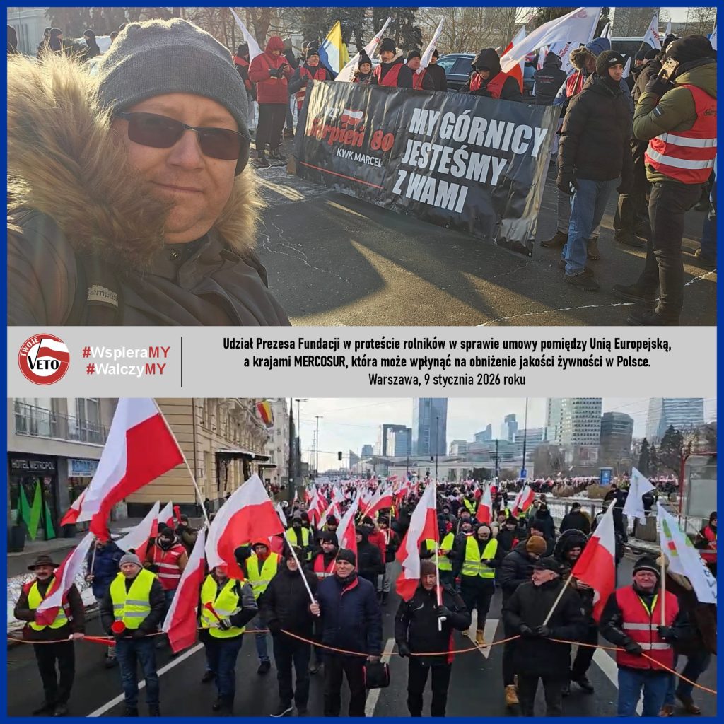 Podsumowanie działań Fundacji oraz rozliczenie wsparcia za 2 tydzień 2026 roku - działanie trzecie.