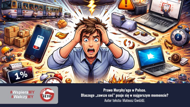 Prawo Murphy’ego w Polsce. Dlaczego „zawsze coś” psuje się w najgorszym momencie?