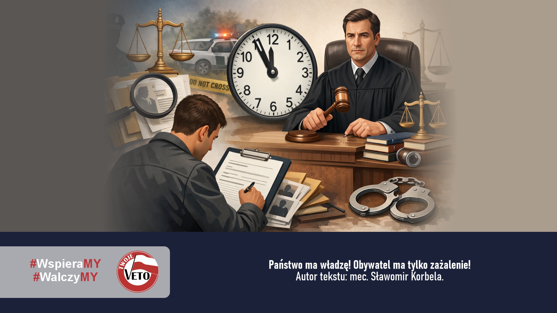 Państwo ma władzę! Obywatel ma tylko zażalenie!