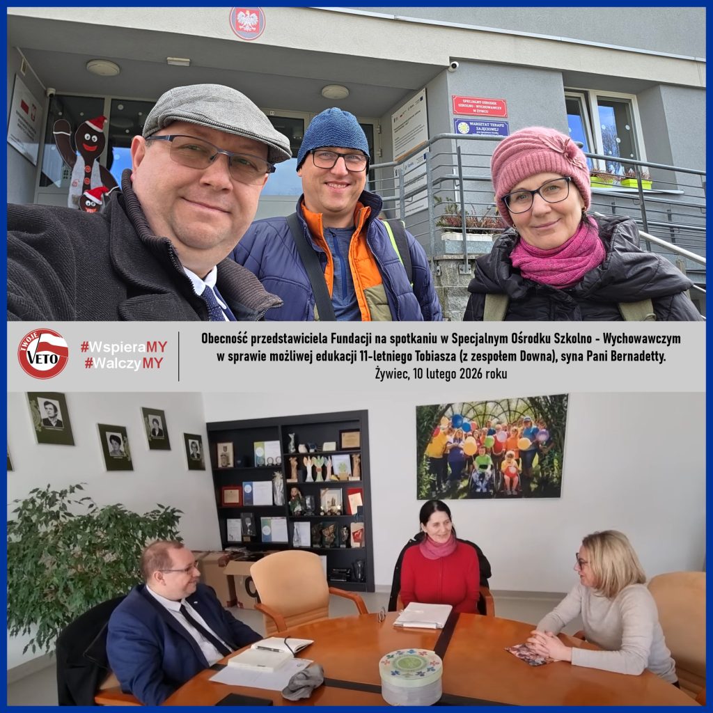 Podsumowanie działań Fundacji oraz rozliczenie wsparcia za 7 tydzień 2026 roku - działanie drugie.