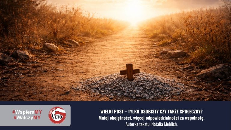 Wielki Post – tylko osobisty czy także społeczny? Mniej obojętności, więcej odpowiedzialności za wspólnotę.