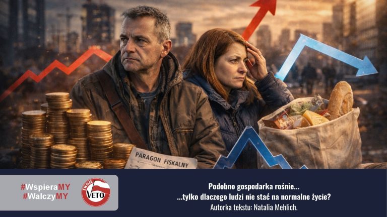 Podobno gospodarka rośnie… tylko dlaczego ludzi nie stać na normalne życie?