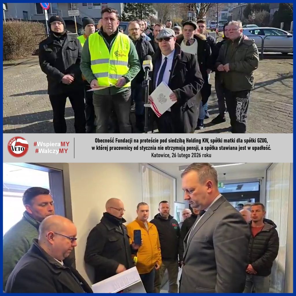 Podsumowanie działań Fundacji oraz rozliczenie wsparcia za 9 tydzień 2026 roku - działanie pierwsze.