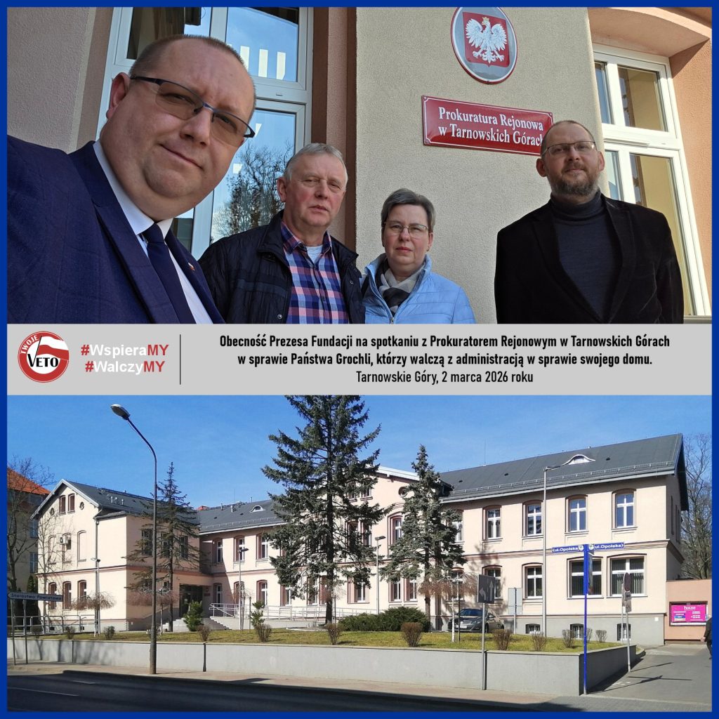 Podsumowanie działań Fundacji oraz rozliczenie wsparcia za 10 tydzień 2026 roku - działanie pierwsze.