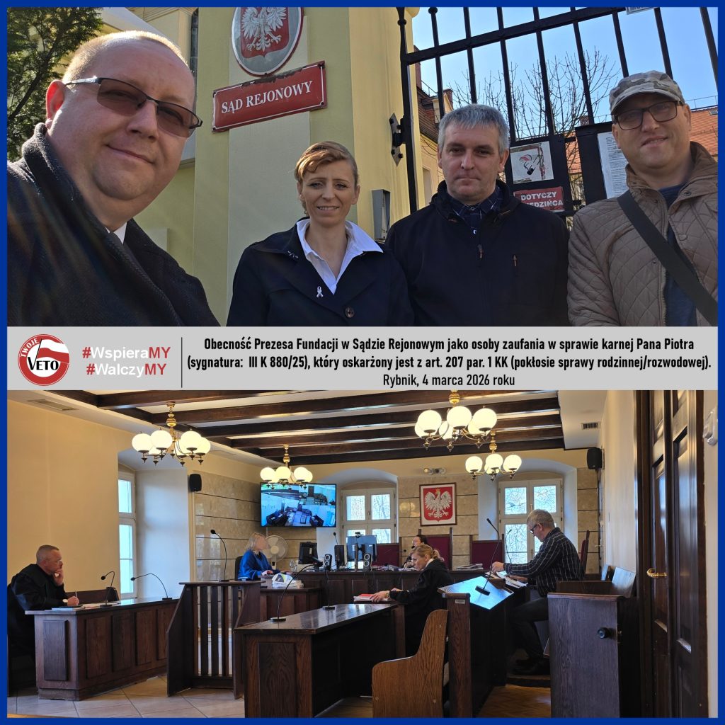 Podsumowanie działań Fundacji oraz rozliczenie wsparcia za 10 tydzień 2026 roku - działanie drugie.