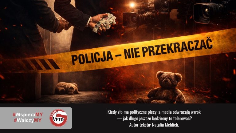 Kiedy zło ma polityczne plecy, a media odwracają wzrok — jak długo jeszcze będziemy to tolerować?
