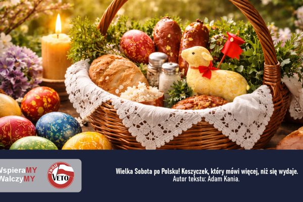 Wielka Sobota po Polsku! Koszyczek, który mówi więcej, niż się wydaje.
