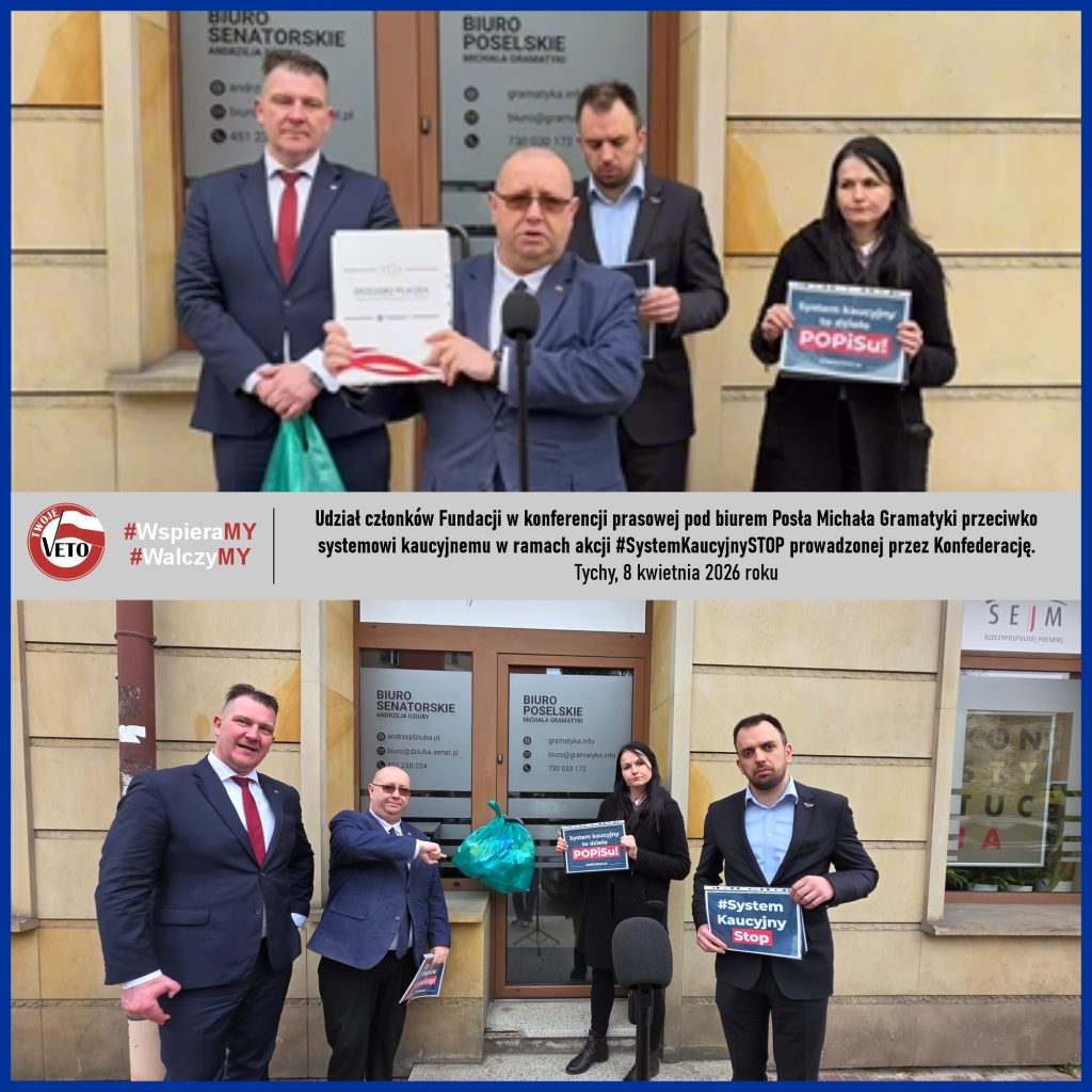 Podsumowanie działań Fundacji oraz rozliczenie wsparcia za 15 tydzień 2026 roku - działanie pierwsze.