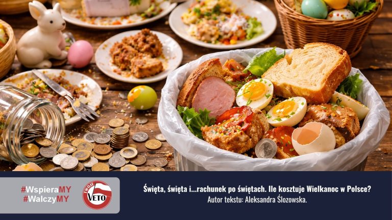Święta, święta i… rachunek po świętach. Ile kosztuje Wielkanoc w Polsce?