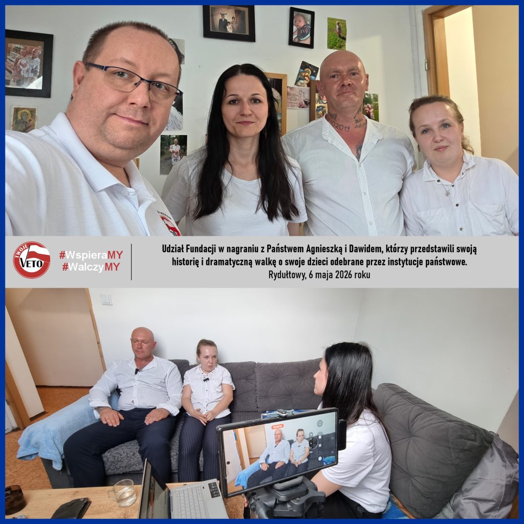 Podsumowanie działań Fundacji oraz rozliczenie wsparcia za 19 tydzień 2026 roku - działanie pierwsze.
